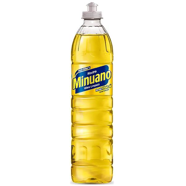 DETERGENTE MINUANO 500ML NEUTRO