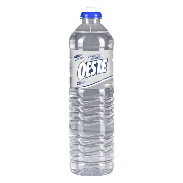 DETERGENTE OESTE 500ML CLEAN