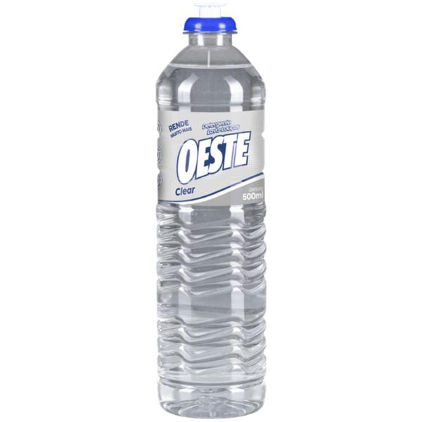 DETERGENTE OESTE 500ML CLEAN
