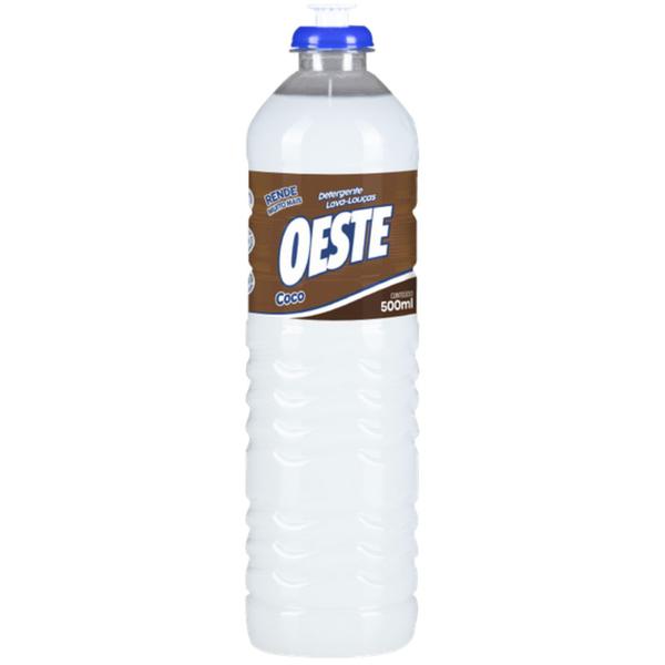 DETERGENTE OESTE 500ML COCO