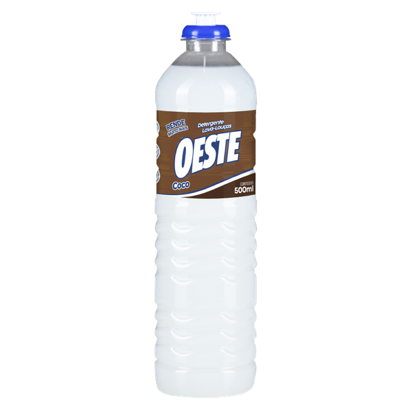 DETERGENTE OESTE 500ML COCO