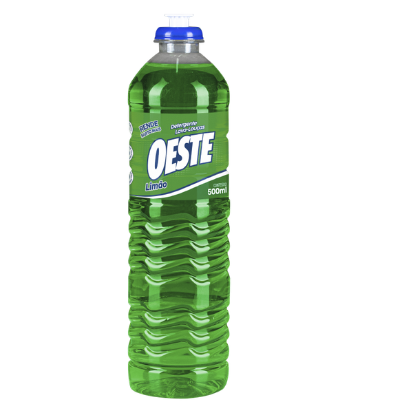 DETERGENTE OESTE 500ML LIMÃO