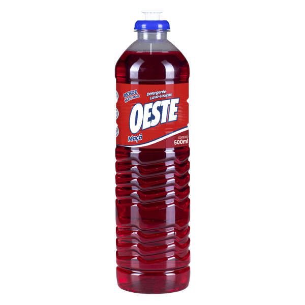 DETERGENTE OESTE 500ML MAÇÃ