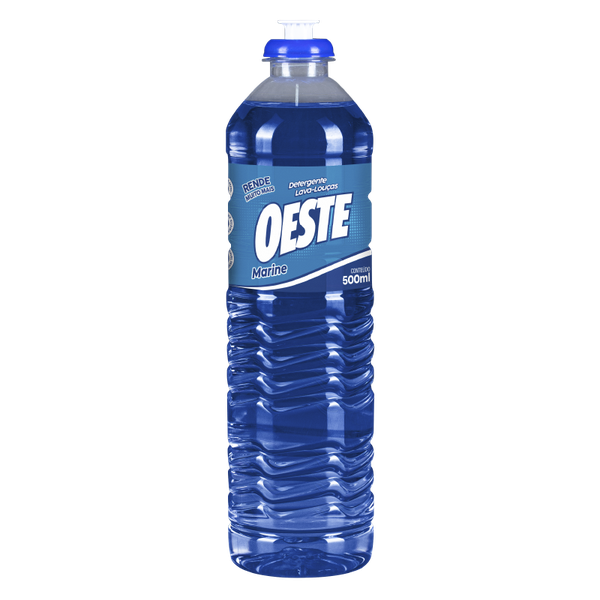 DETERGENTE OESTE 500ML MARINE