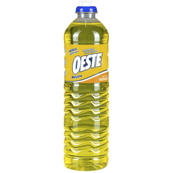 DETERGENTE OESTE 500ML NEUTRO