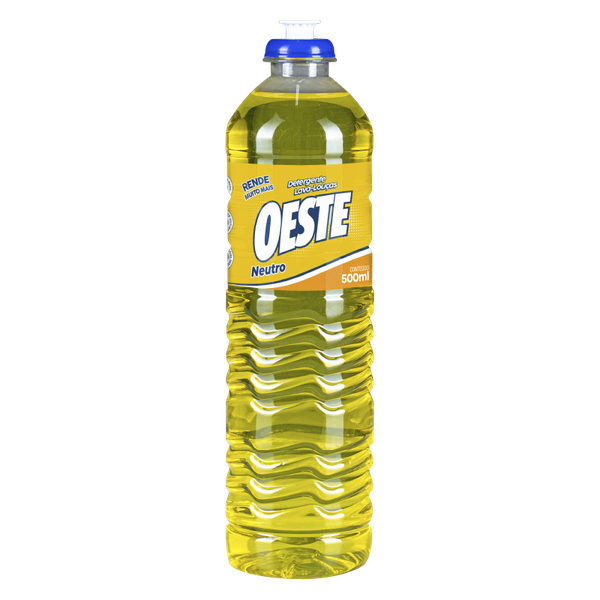 DETERGENTE OESTE 500ML NEUTRO