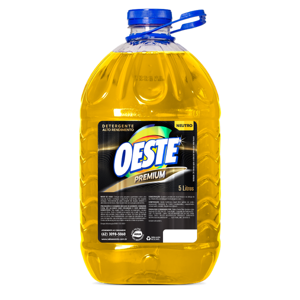 DETERGENTE OESTE 5L NEUTRO