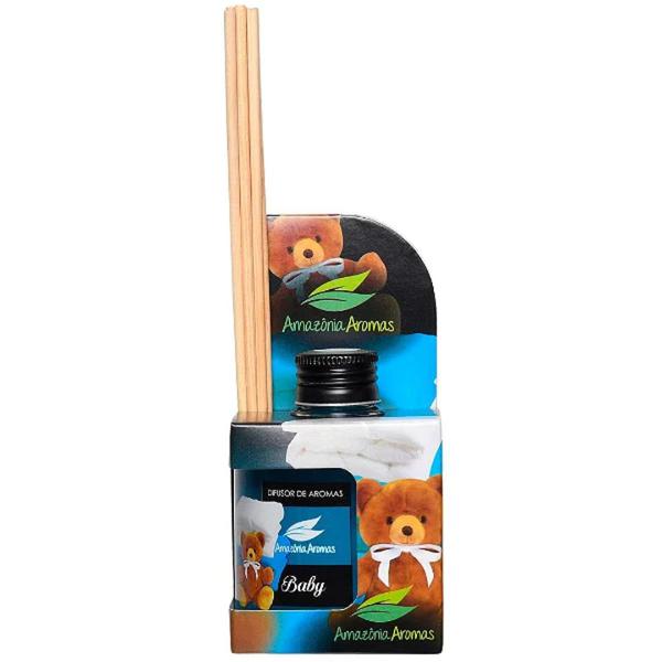 DIFUSOR DE AMBIENTES AMAZÔNIA AROMAS 270ML BABY AZUL