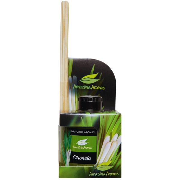 DIFUSOR DE AMBIENTES AMAZÔNIA AROMAS 270ML CITRONELA