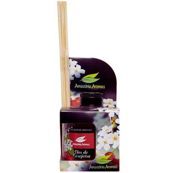 DIFUSOR DE AMBIENTES AMAZÔNIA AROMAS 270ML FLOR DE CEREJEIRA