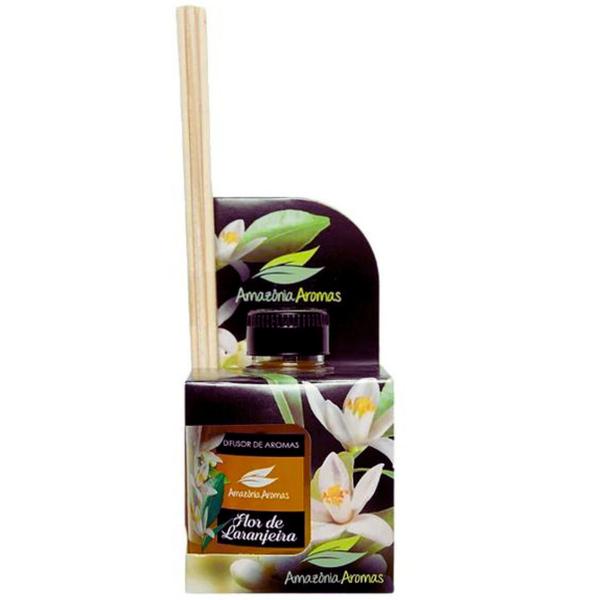 DIFUSOR DE AMBIENTES AMAZÔNIA AROMAS 270ML LARANJEIRA