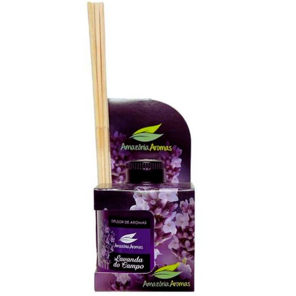 DIFUSOR DE AMBIENTES AMAZÔNIA AROMAS 270ML LAVANDA