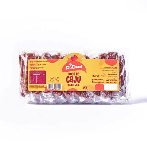 DOCE  CAJU 400G DUCEARA