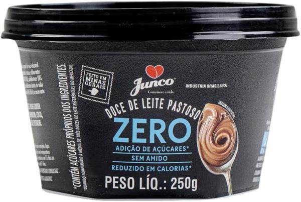 DOCE DE LEITE PASTOSO 250G ZERO AÇUCAR