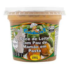 DOCE GOIABEIRAS 400G PAU MAMÃO