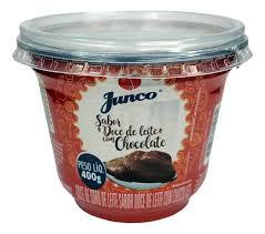 DOCE JUNCO 400G DC LEIT/CH