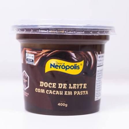 DOCE NEROPOLIS 450G C/CACAU