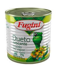 DUETO FUGINI 200G ERVILHA E MILHO