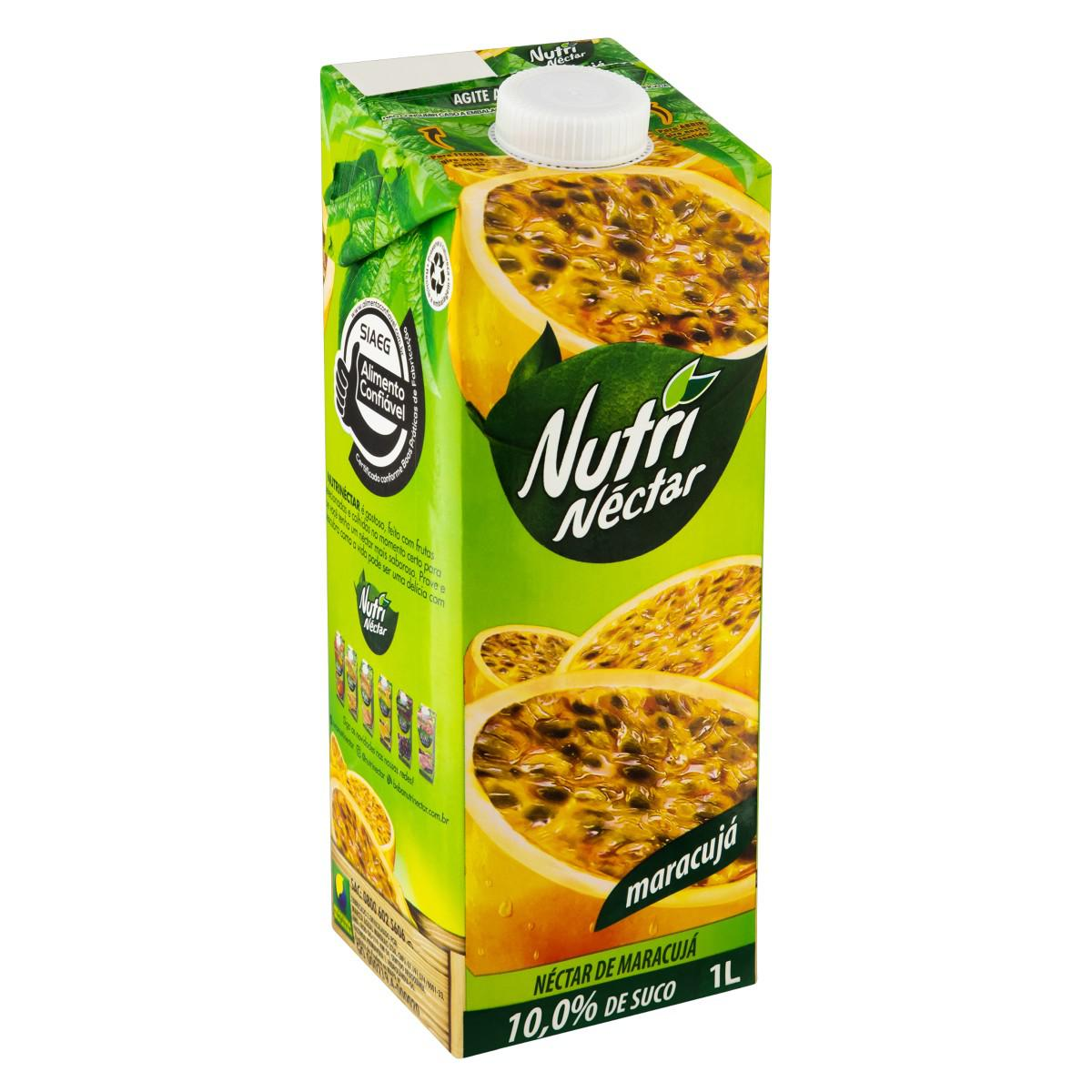 SUCO NUTRI NECTAR MARACUJA