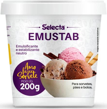 EMULSIFICANTE SELECTA EMUSTAB 200G NEUTRO