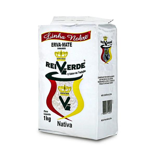 ERVA-MATE CHIMARRÃO 1KG REI VERDE/ LINHA NOBRE