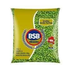 ERVILHA VERDE PARTIDA BSB 500G