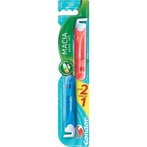 ESCOVA CONDOR MACIA 2 UNIDADES