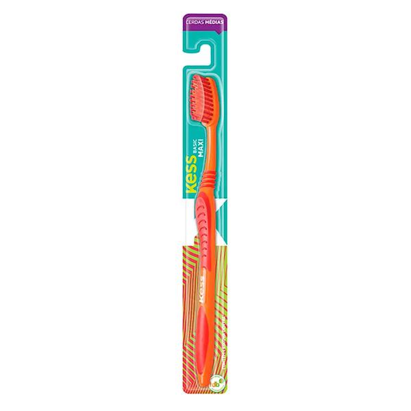 ESCOVA DE DENTE KESS MÉDIA