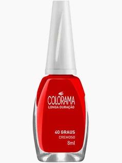 ESMALTE COLORAMA 40 GRAUS