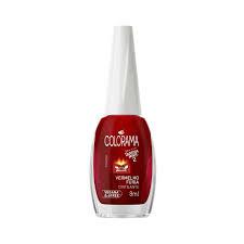 ESMALTE COLORAMA 8ML VERMELHO FURIA
