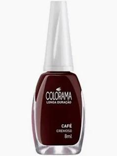 ESMALTE COLORAMA CAFÉ