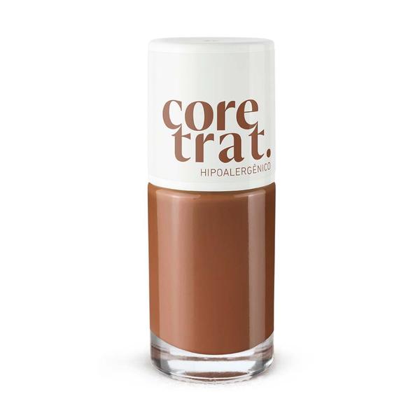ESMALTE CORETRAT CAFE AO LEITE