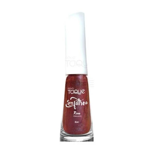 ESMALTE NOVO TOQUE RARA 8ML COLEÇÃO SEM FILTRO