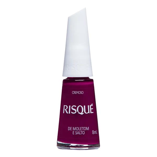 ESMALTE RISQUÉ 8ML MOLETON E SALTO