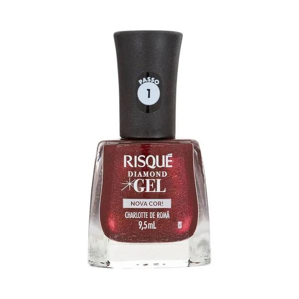 ESMALTE RISQUE GEL 9,5ML CHARLOTTE ROMÃ