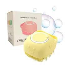 ESPONJA SILICONE MASSAGEM BATH BRUSH