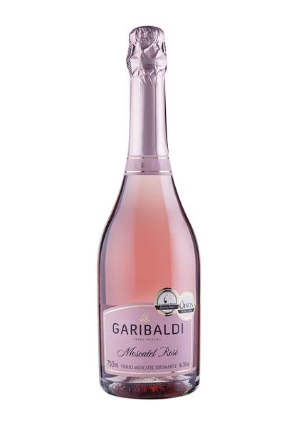 ESPUMANTE GARIBALDI 750ML MOSCATEL ROSÉ
