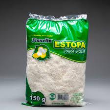 ESTOPA PARA POLIR FLANELIM 150G