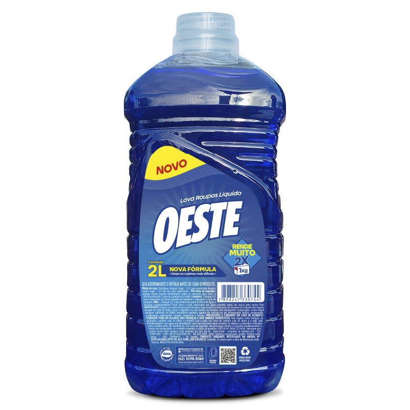 SABAO LIQUIDO OESTE 2L AZUL