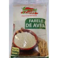 FARELO DE AVEIA RESERVAS DE GOIÁS 500g