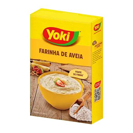 FARINHA AVEIA YOKI 170G