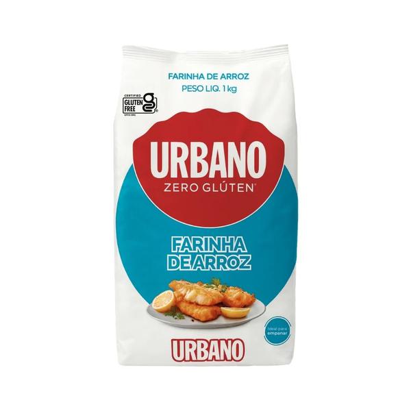 FARINHA DE ARROZ URBANO 1KG