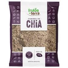FARINHA DE CHIA FRUTOS DA TERRA 150g