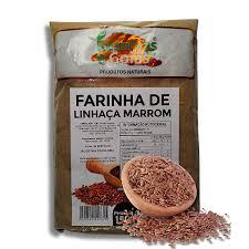 FARINHA DE LINHAÇA MARROM RESERVAS DE GOIÁS 150g