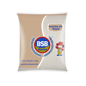 FARINHA DE ROSCA BSB 500G