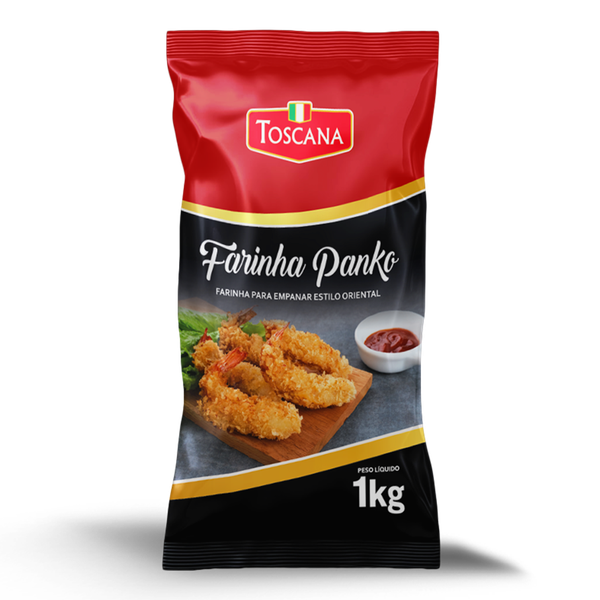 FARINHA PANKO 1KG TOSCANA