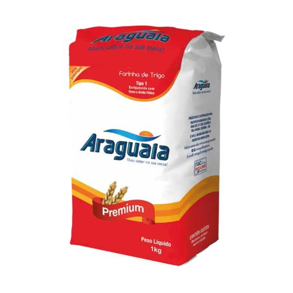 FARINHA TRIGO ARAGUAIA 1KG