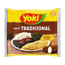 FAROFA PRONTA TRADICIONAL 400g YOKI