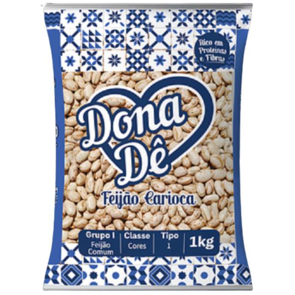 FEIJÃO DONA DÊ 1KG