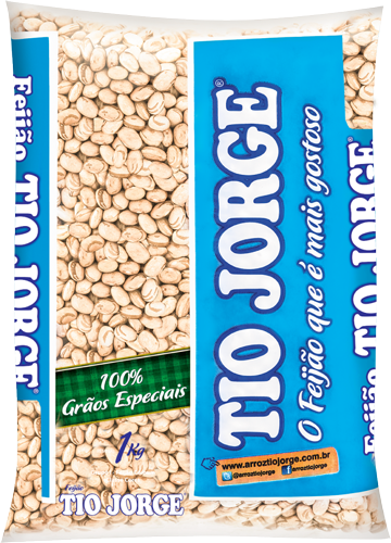 FEIJÃO TIO JORGE 1KG CARIOCA